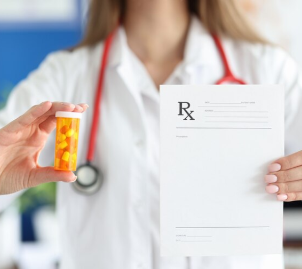Online prescription renewal